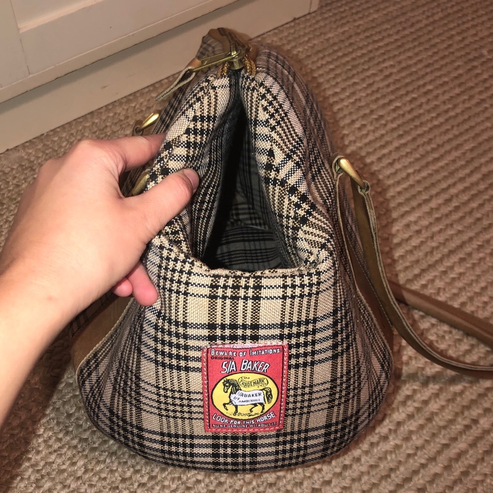 🐎 5/A Baker Dog Carrier Bag 🐎